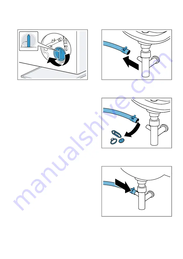 Bosch WUU28TH0 User Manual And Installation Instructions Download Page 46