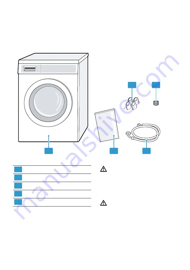 Bosch WUU28TL9SN User Manual And Installation Instructions Download Page 13