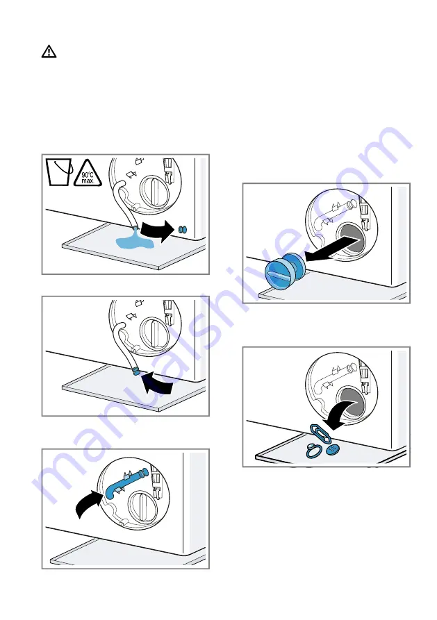 Bosch WUU28TL9SN User Manual And Installation Instructions Download Page 48