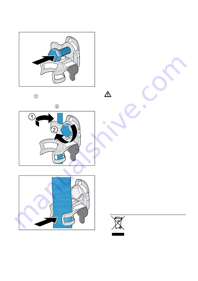 Bosch WUU28TL9SN User Manual And Installation Instructions Download Page 61