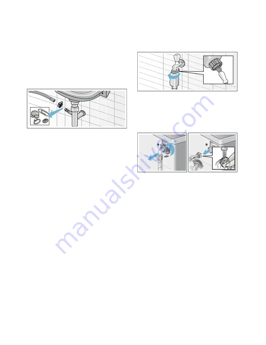 Bosch WVG28420AU Instruction Manual And Installation Instructions Download Page 43