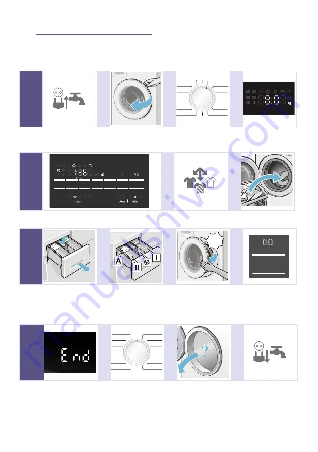 Bosch WVG30441 Instruction Manual And Installation Instructions Download Page 7