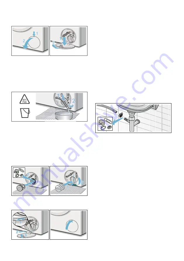 Bosch WVG30441 Instruction Manual And Installation Instructions Download Page 29