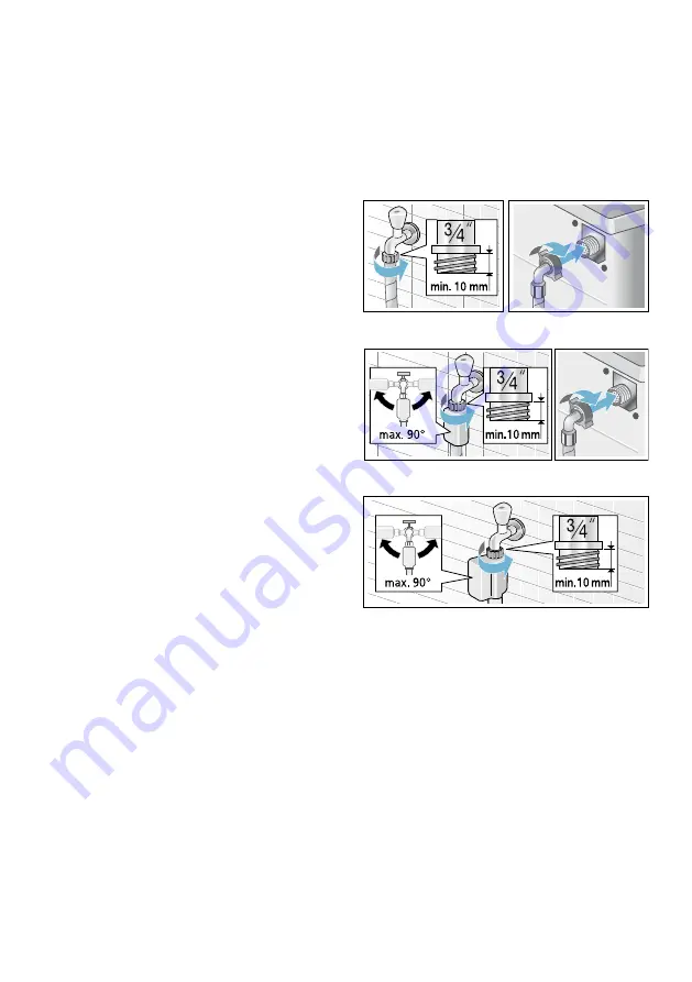 Bosch WVG30441 Instruction Manual And Installation Instructions Download Page 40