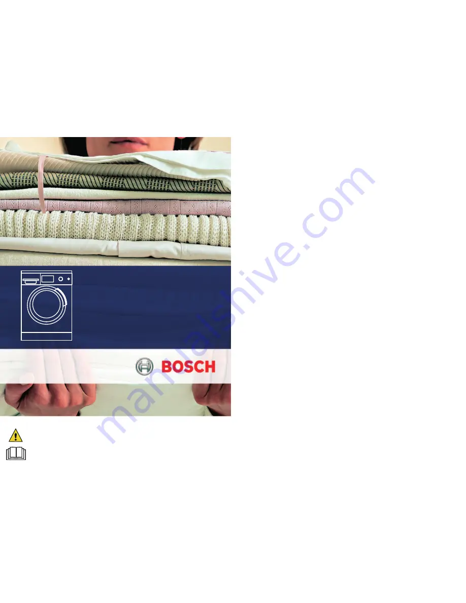 Bosch WVH28420GB Operating Instructions Manual Download Page 10