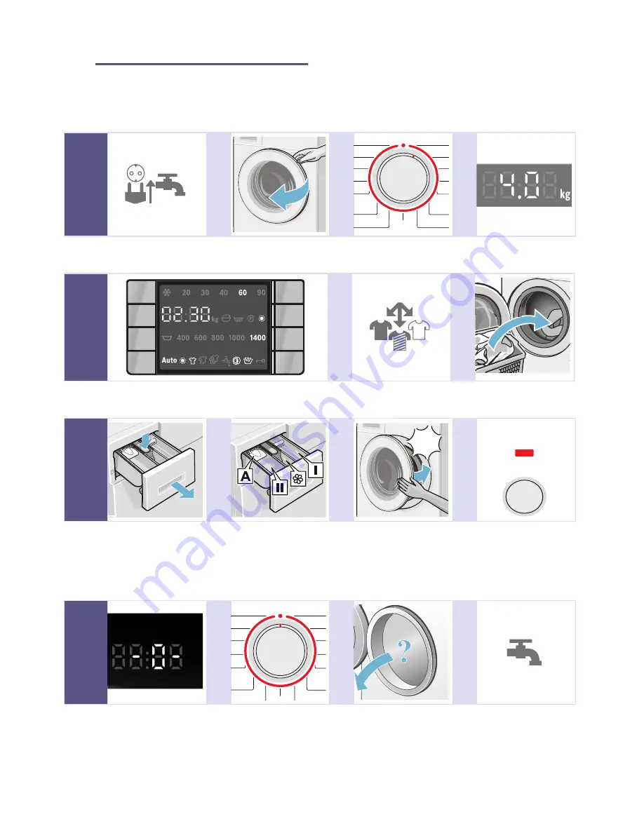 Bosch WVH28422GB Instruction Manual And Installation Instructions Download Page 7