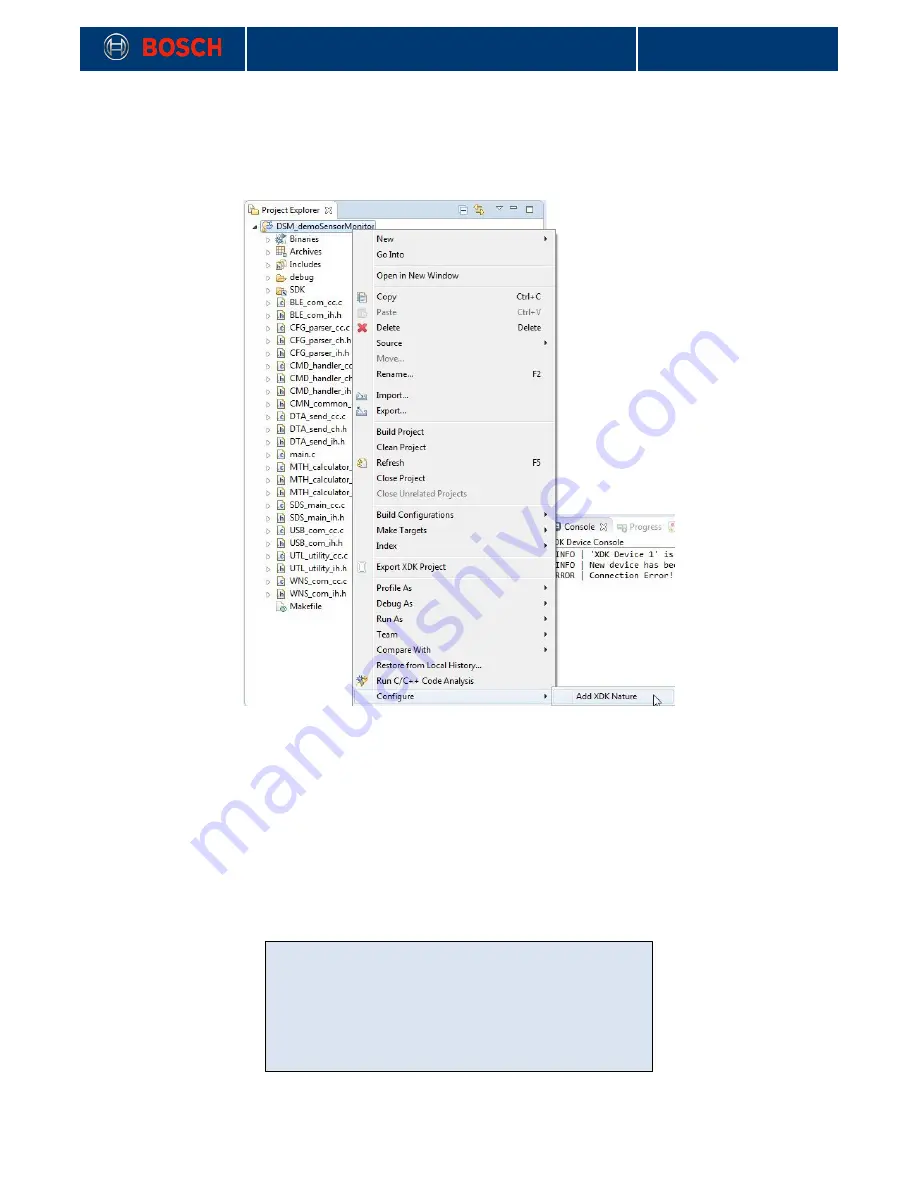 Bosch XDK 110 General Information Manual Download Page 36