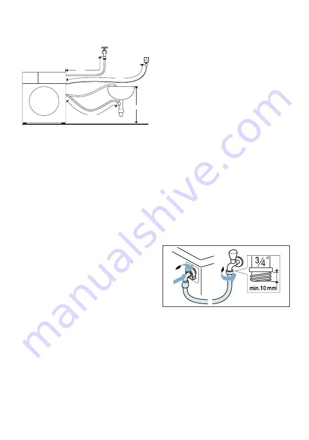 Bosch XQG100-WNA254VA0W User Manual And Installation Instructions Download Page 18