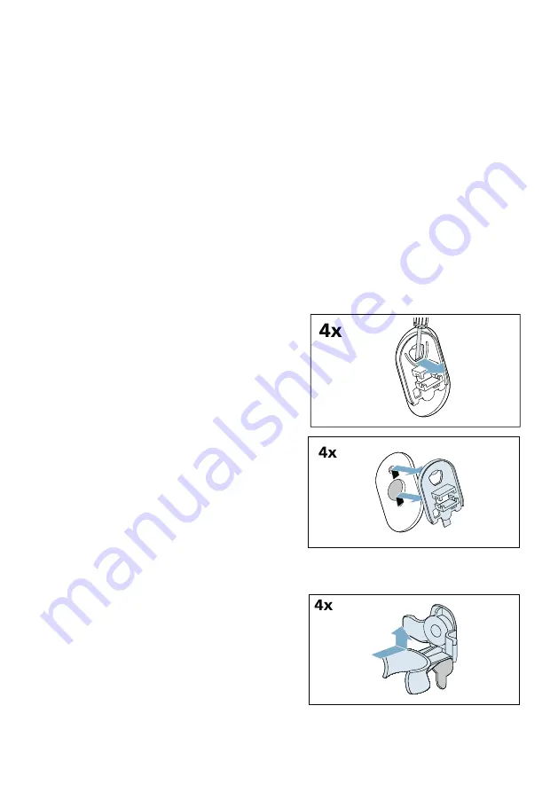 Bosch XQG100-WNA254VA0W User Manual And Installation Instructions Download Page 21