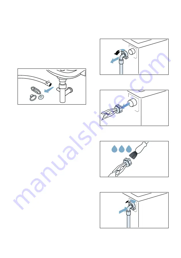 Bosch XQG100-WNA254VA0W User Manual And Installation Instructions Download Page 43