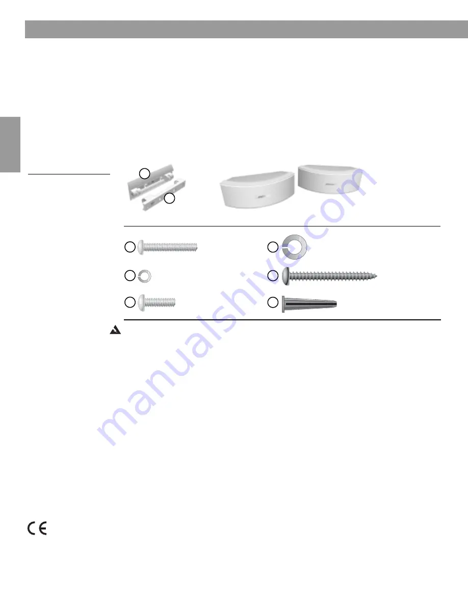 Bose 151 Owner'S Manual Download Page 8