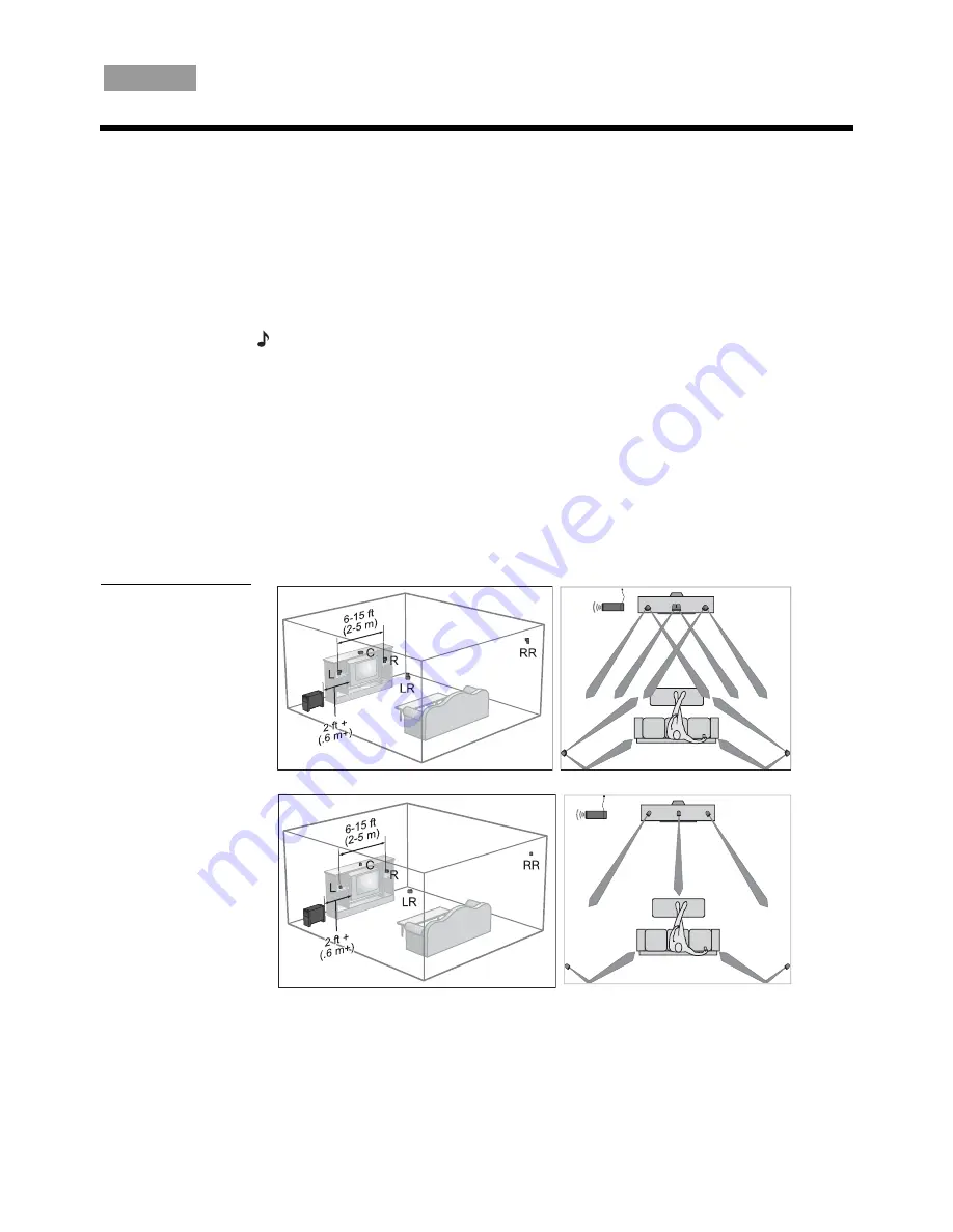 Bose Acoustimass 10 Series I Owner'S Manual Download Page 5