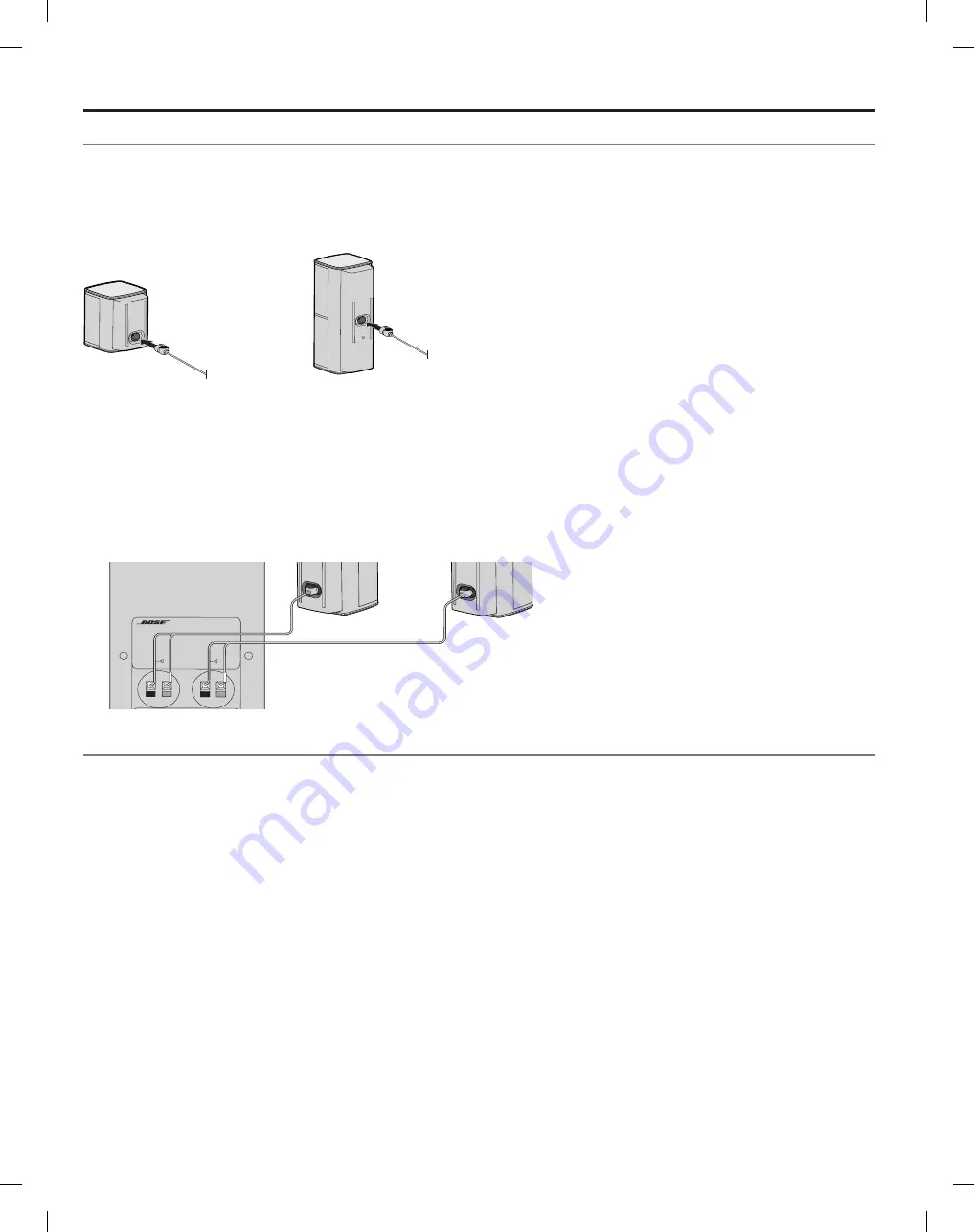 Bose Acoustimass 3 series V Owner'S Manual Download Page 22