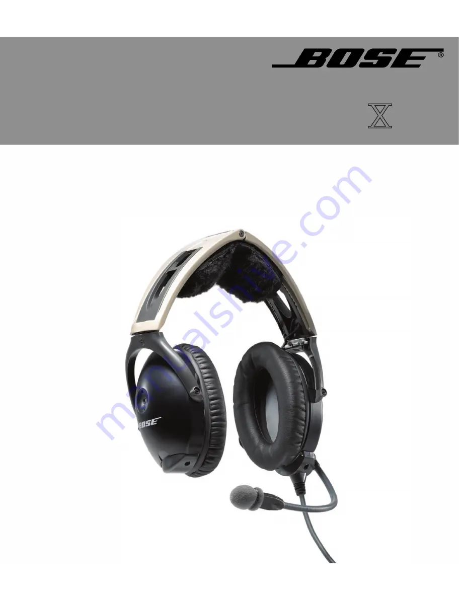 Bose AHX-32-0 Owner'S Manual Download Page 1