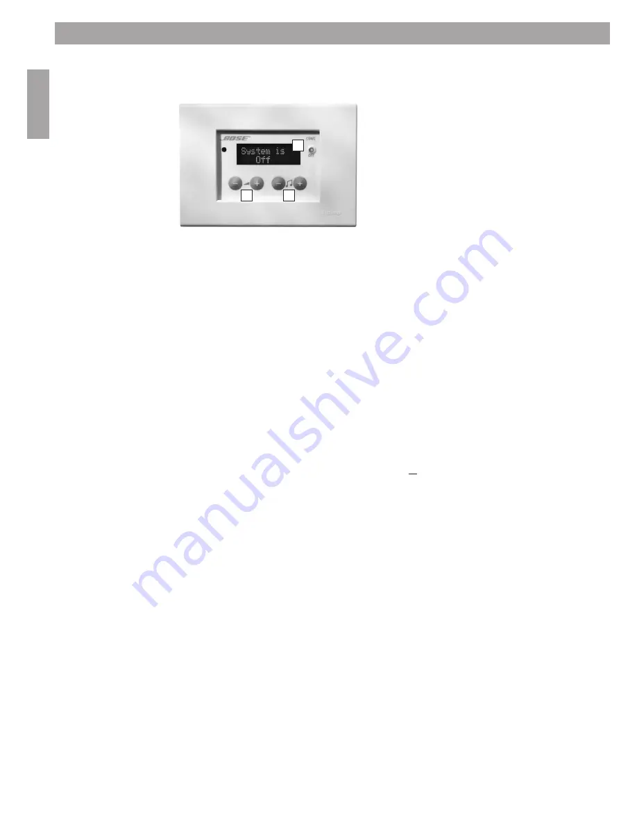 Bose ControlSpace AMS-8 Safety Instructions & Installation Manual Download Page 10