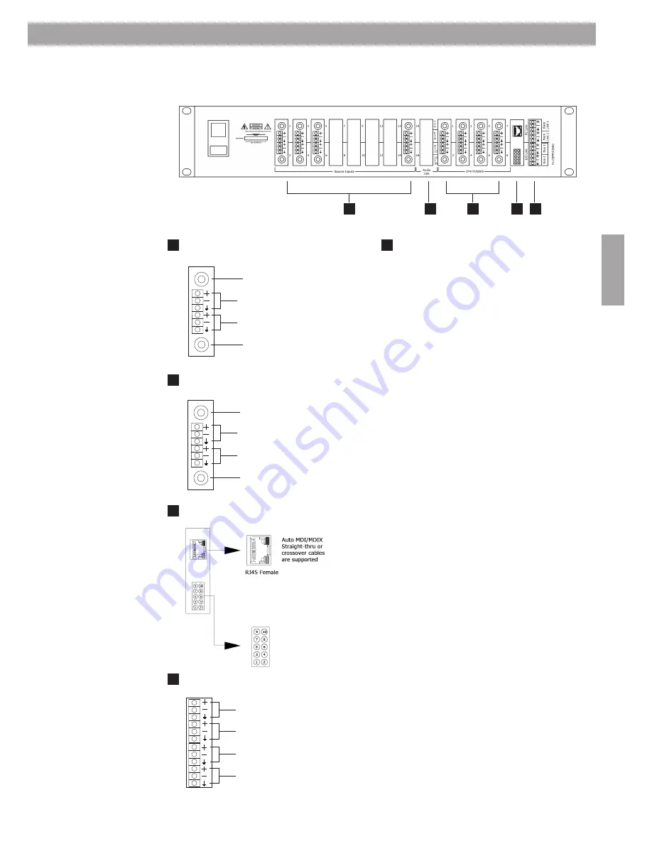 Bose ControlSpace AMS-8 Скачать руководство пользователя страница 65