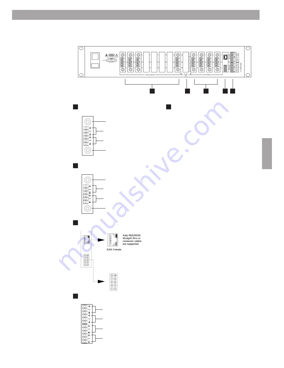 Bose ControlSpace AMS-8 Safety Instructions & Installation Manual Download Page 93