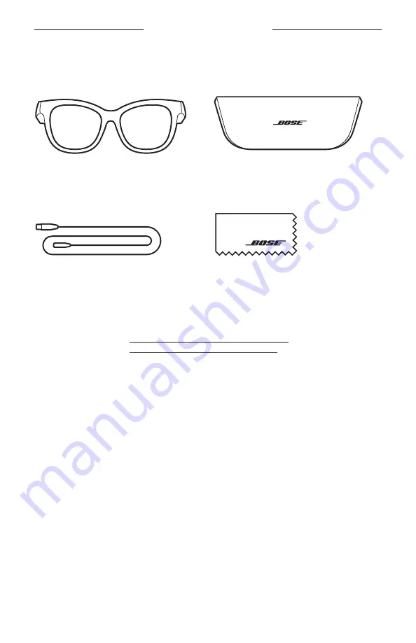 Bose Frames Soprano Manual Download Page 103