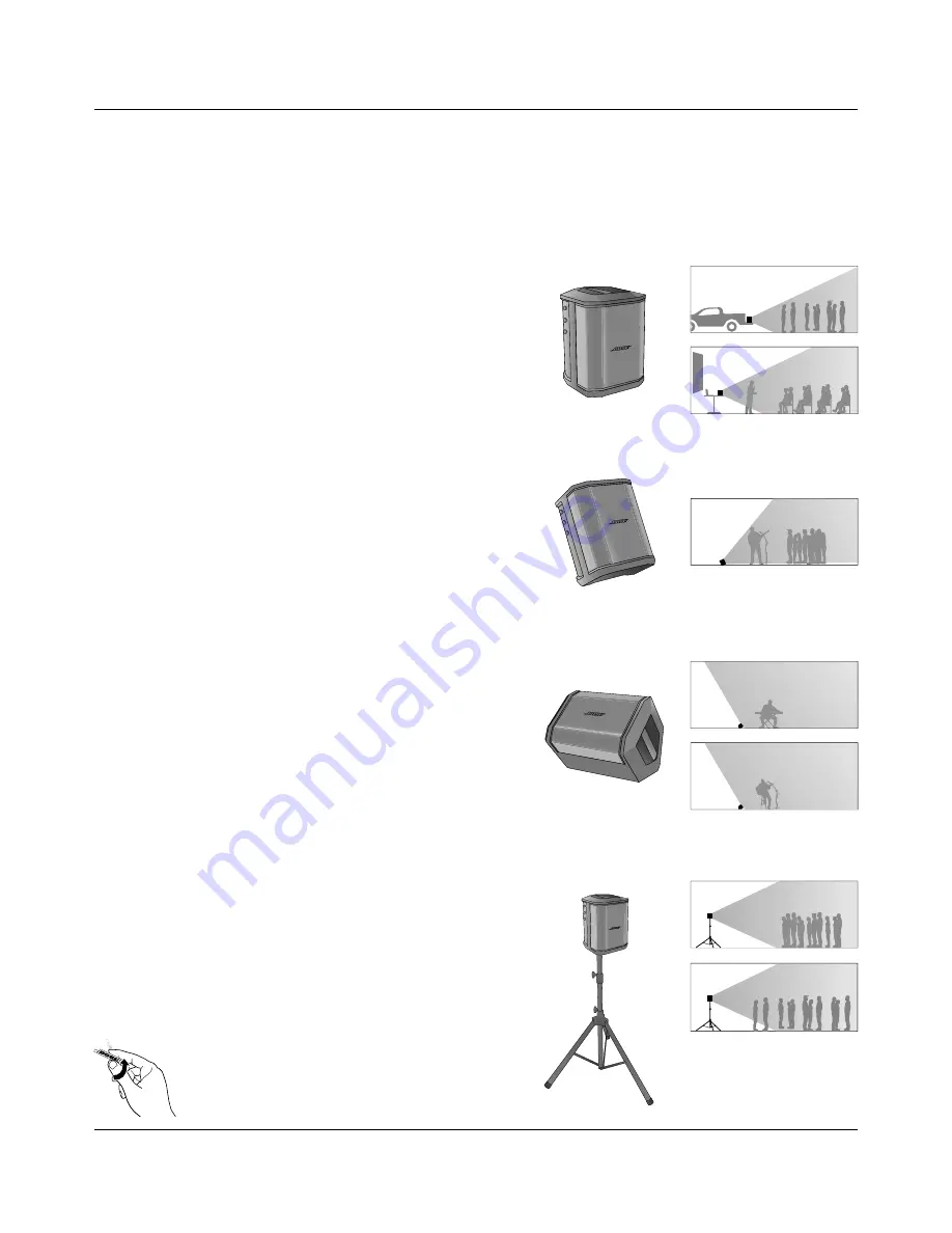 Bose S1 Pro User Manual Download Page 159