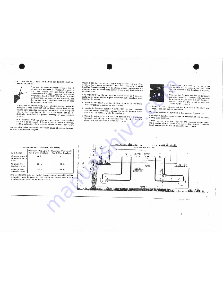 Bose Spatial Control Owner'S Manual Download Page 7