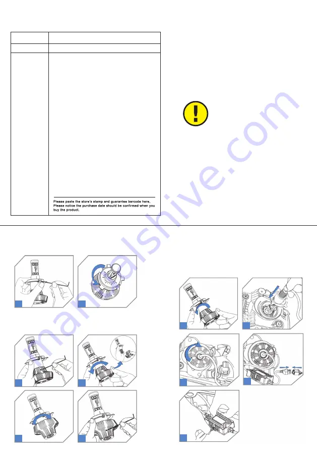 Bosma H1 Product Manual Download Page 2