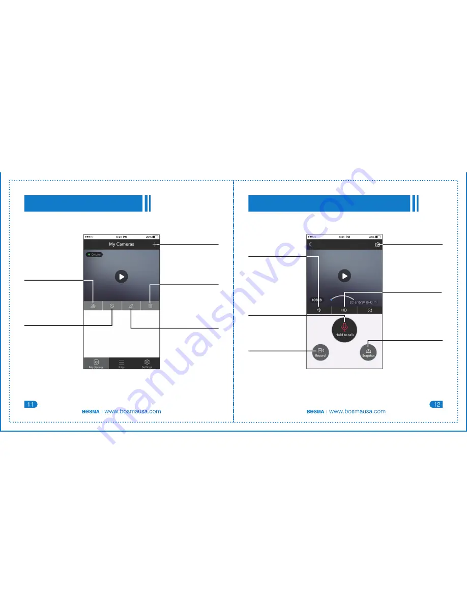 Bosma InCam User Manual Download Page 7