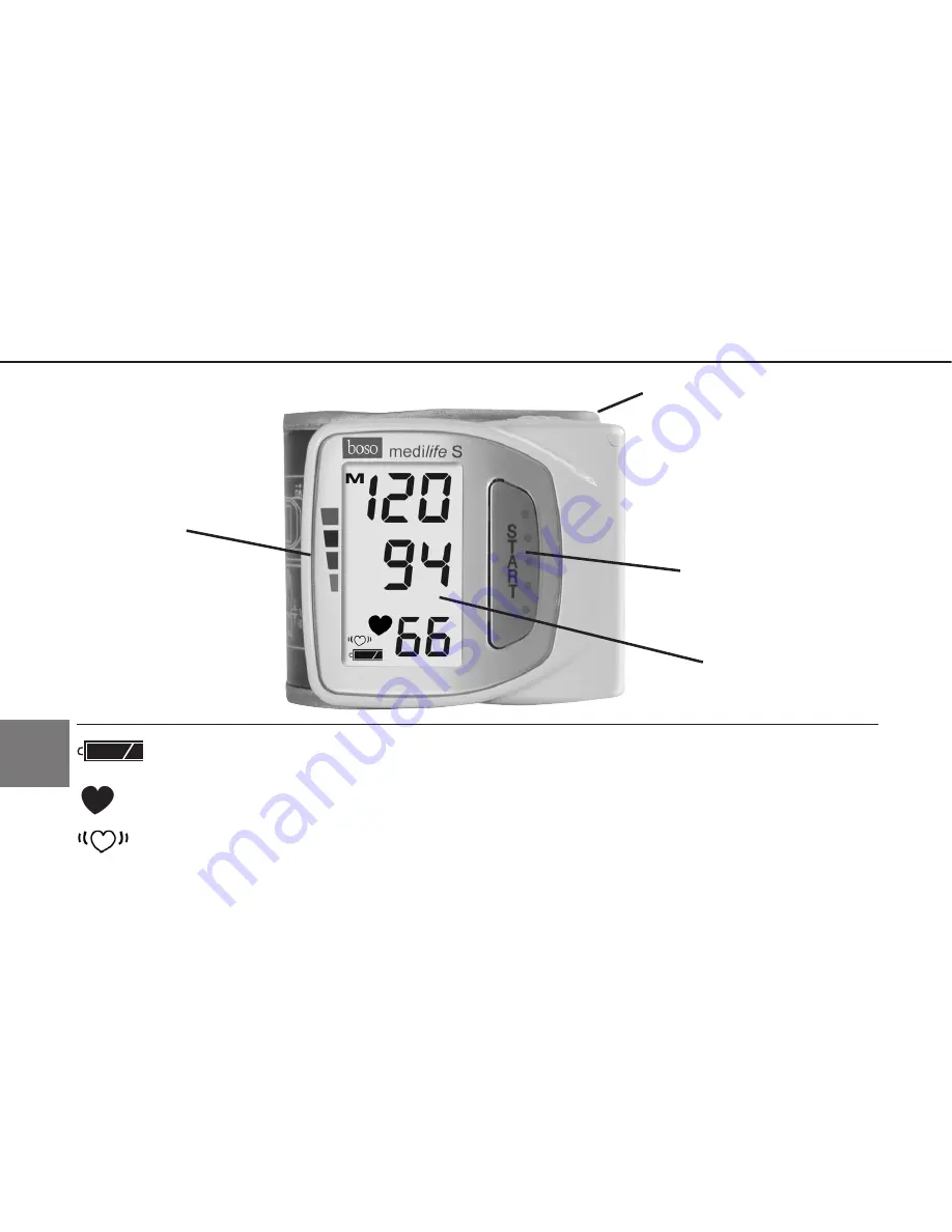 boso Medilife S User Instructions Download Page 106