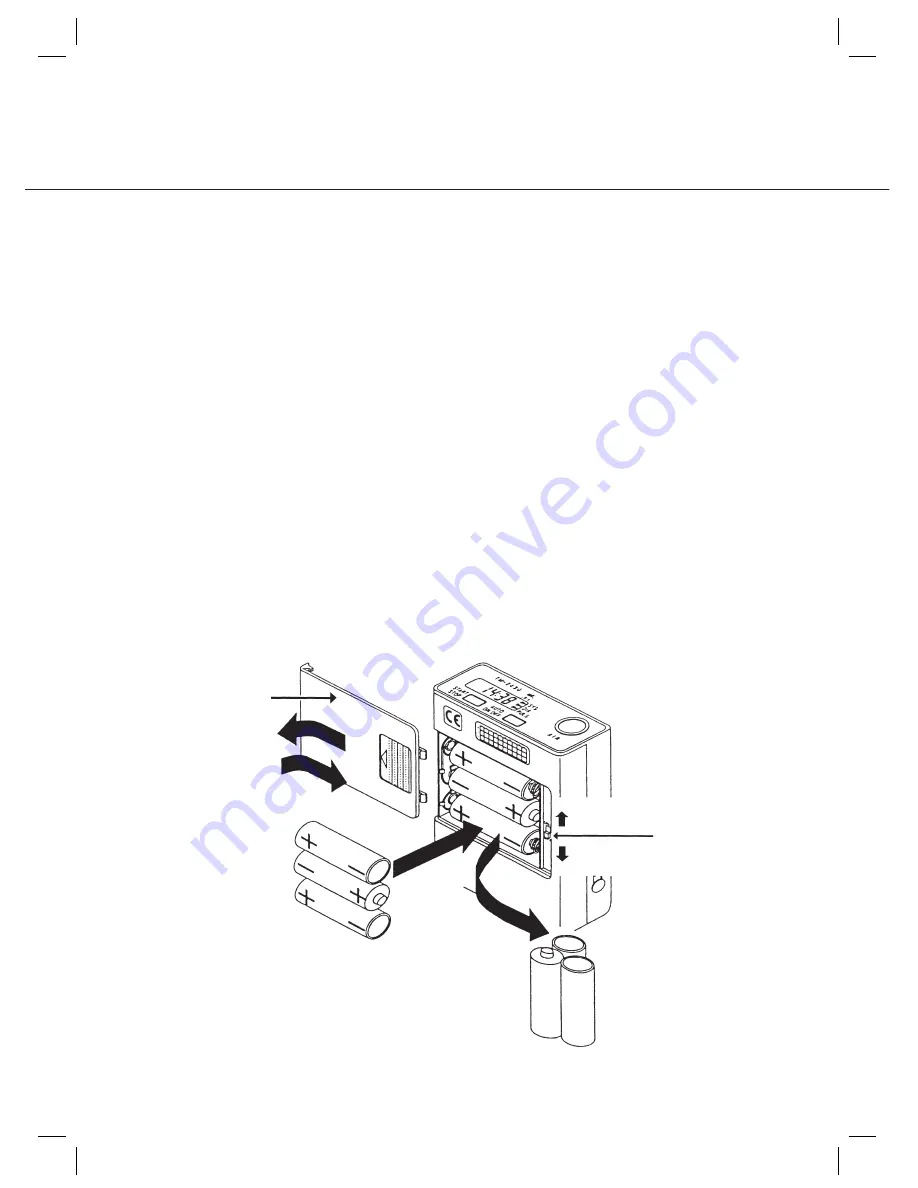 boso TM-2430 PC2 Скачать руководство пользователя страница 17