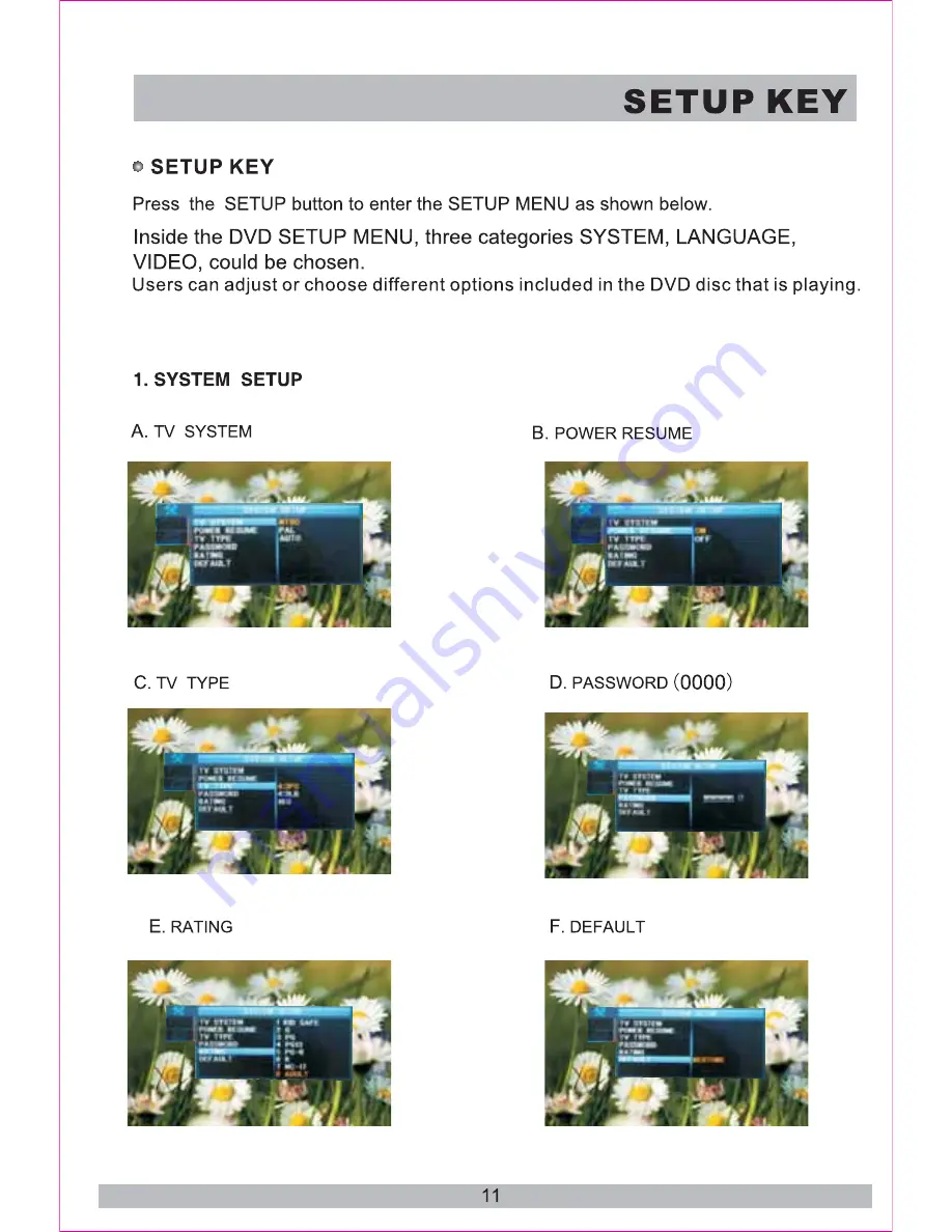 Boss Audio Systems BV10.1MC User Manual Download Page 12