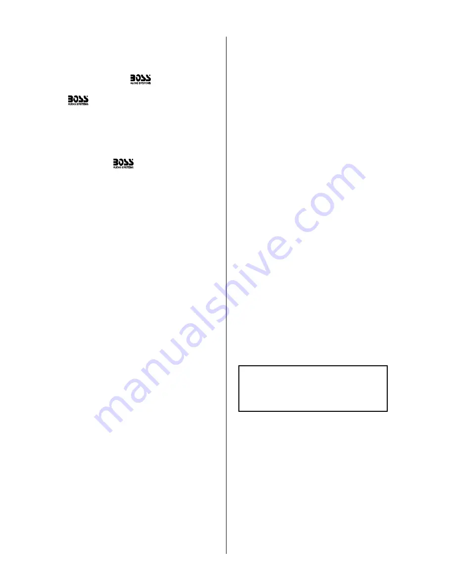 Boss Audio Systems BV15FLIP User Manual Download Page 2