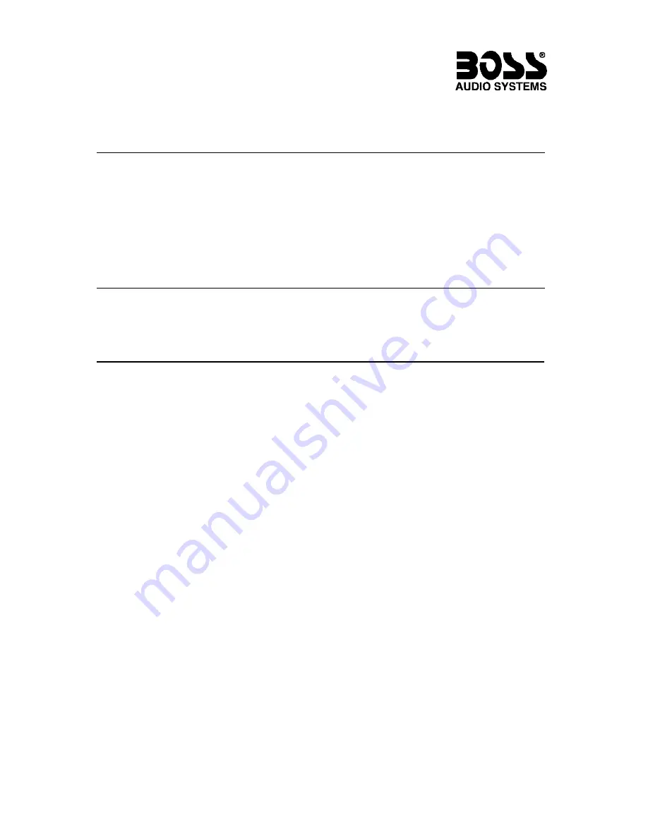 Boss Audio Systems BV15FLIP User Manual Download Page 16