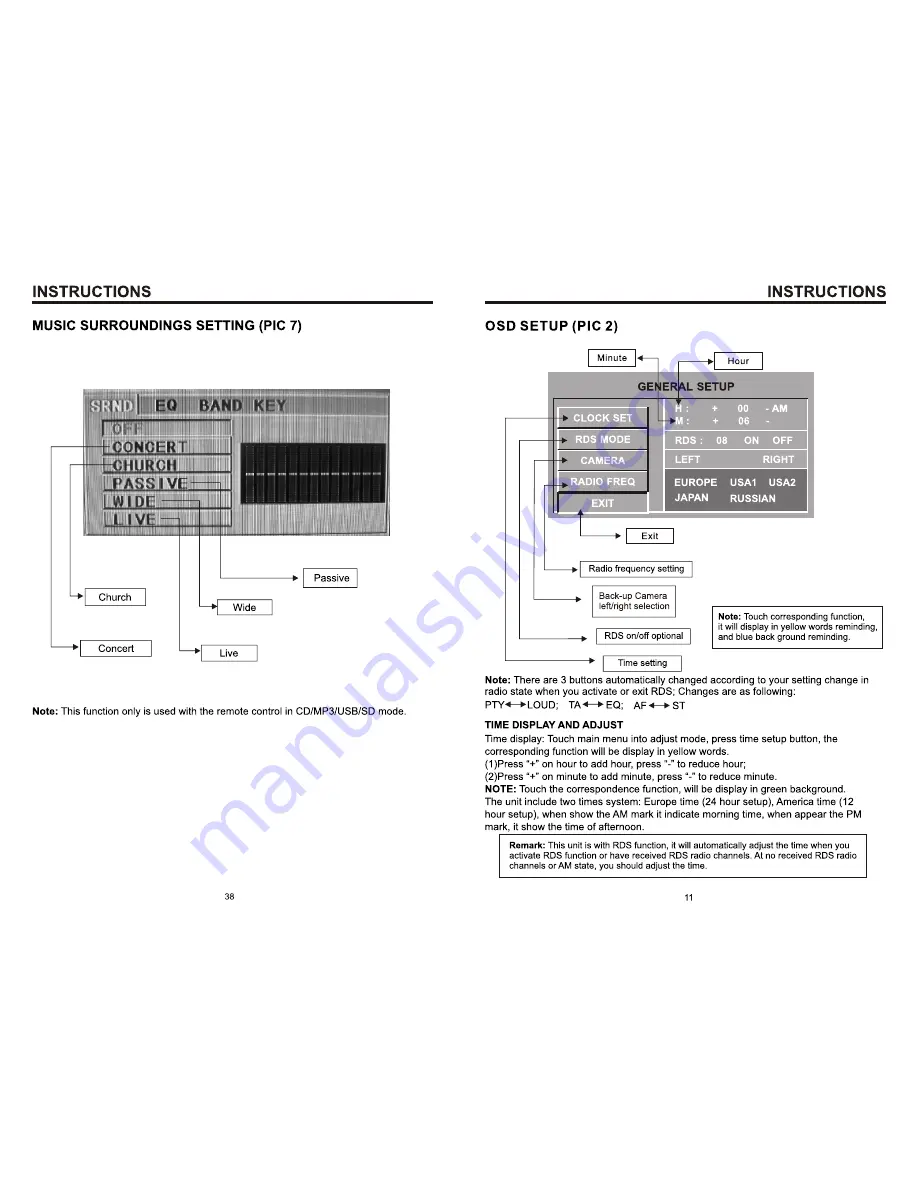 Boss Audio Systems BV7986 User Manual Download Page 11