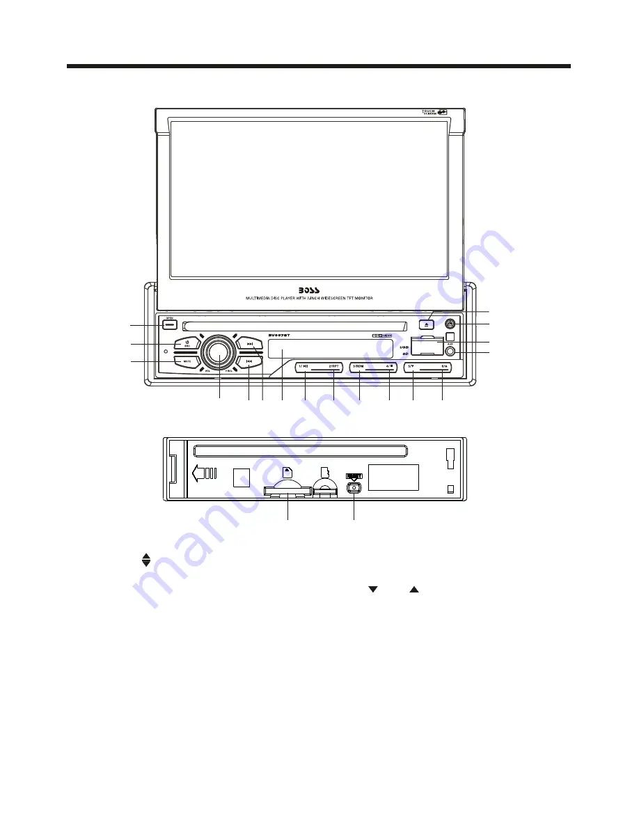 Boss Audio Systems BV9978T Скачать руководство пользователя страница 16