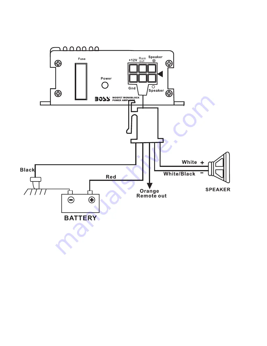 Boss Audio Systems CE200M User Manual Download Page 5