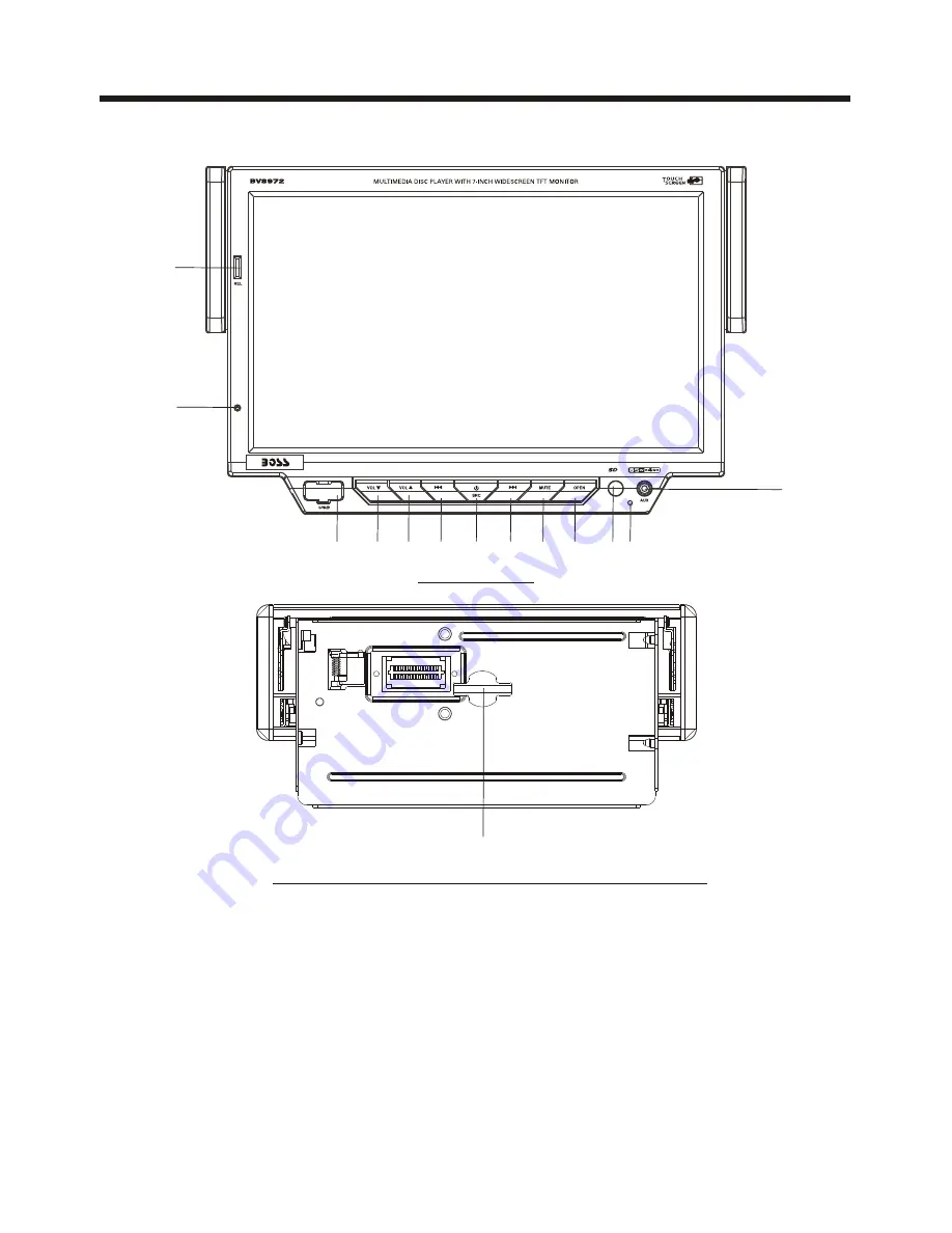 Boss Audio Systems DB8974B Скачать руководство пользователя страница 18