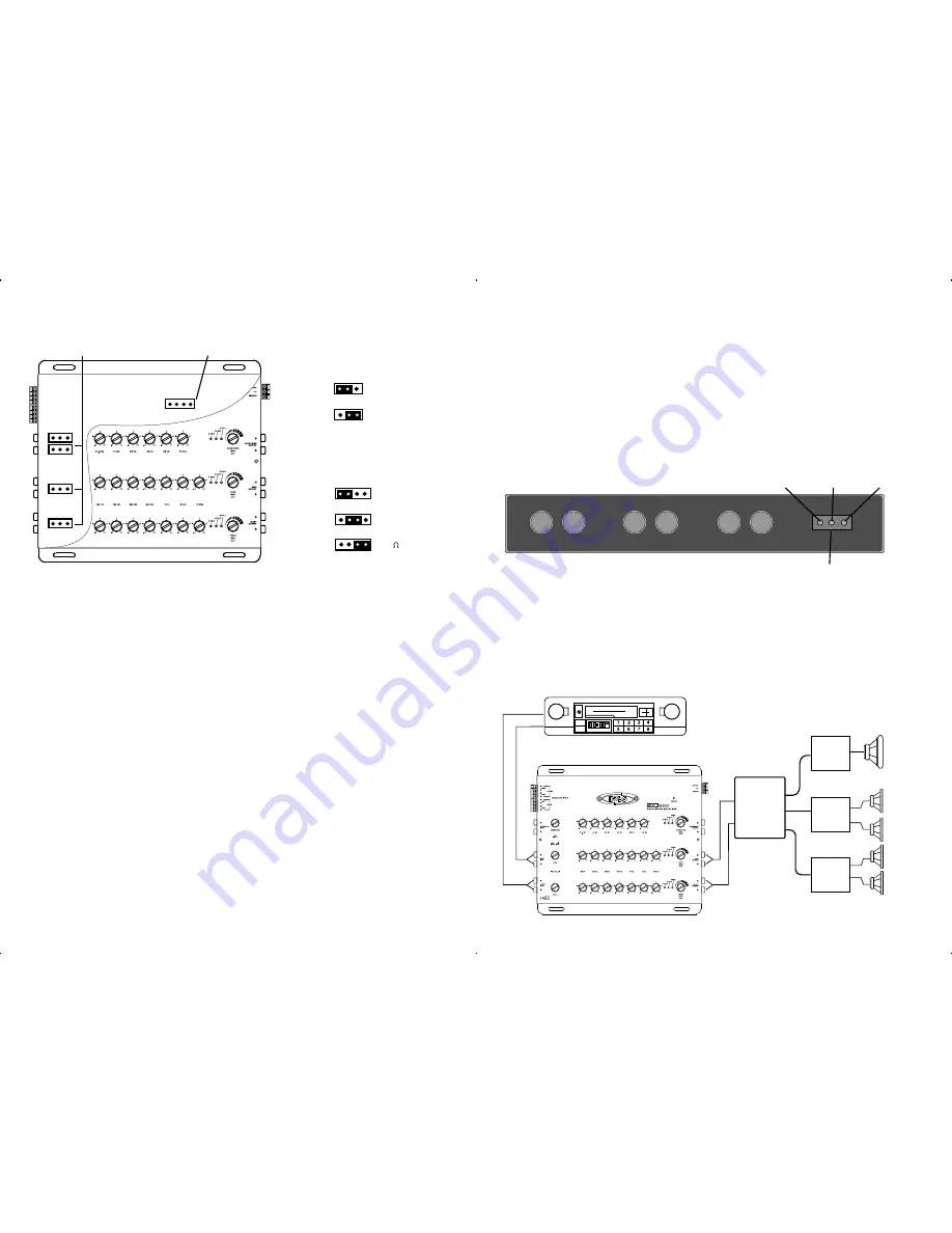 Boss Audio Systems EQ600 (Spanish) Manual Del Usuario Download Page 2