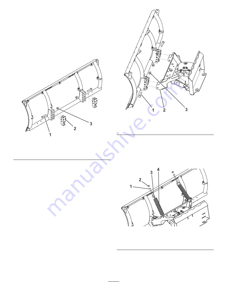 Boss Snowplow MSC23000 Owner'S Manual Download Page 5