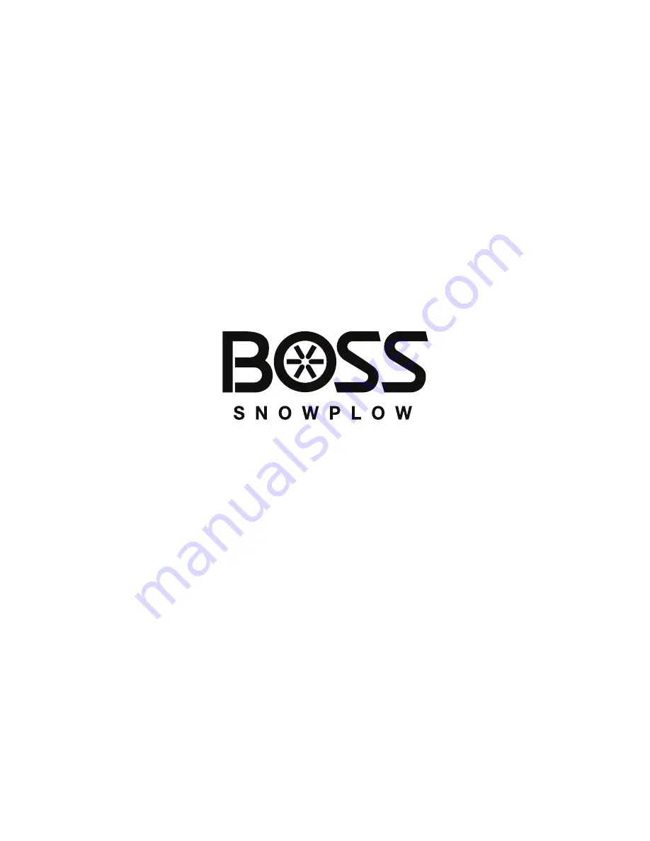 Boss Snowplow MSC23000 Owner'S Manual Download Page 12