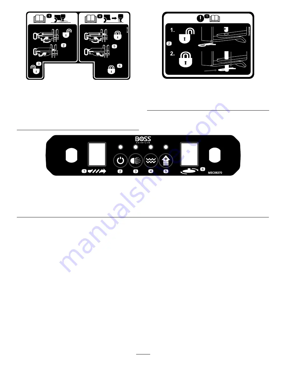 Boss Snowplow TGS 800 Скачать руководство пользователя страница 6