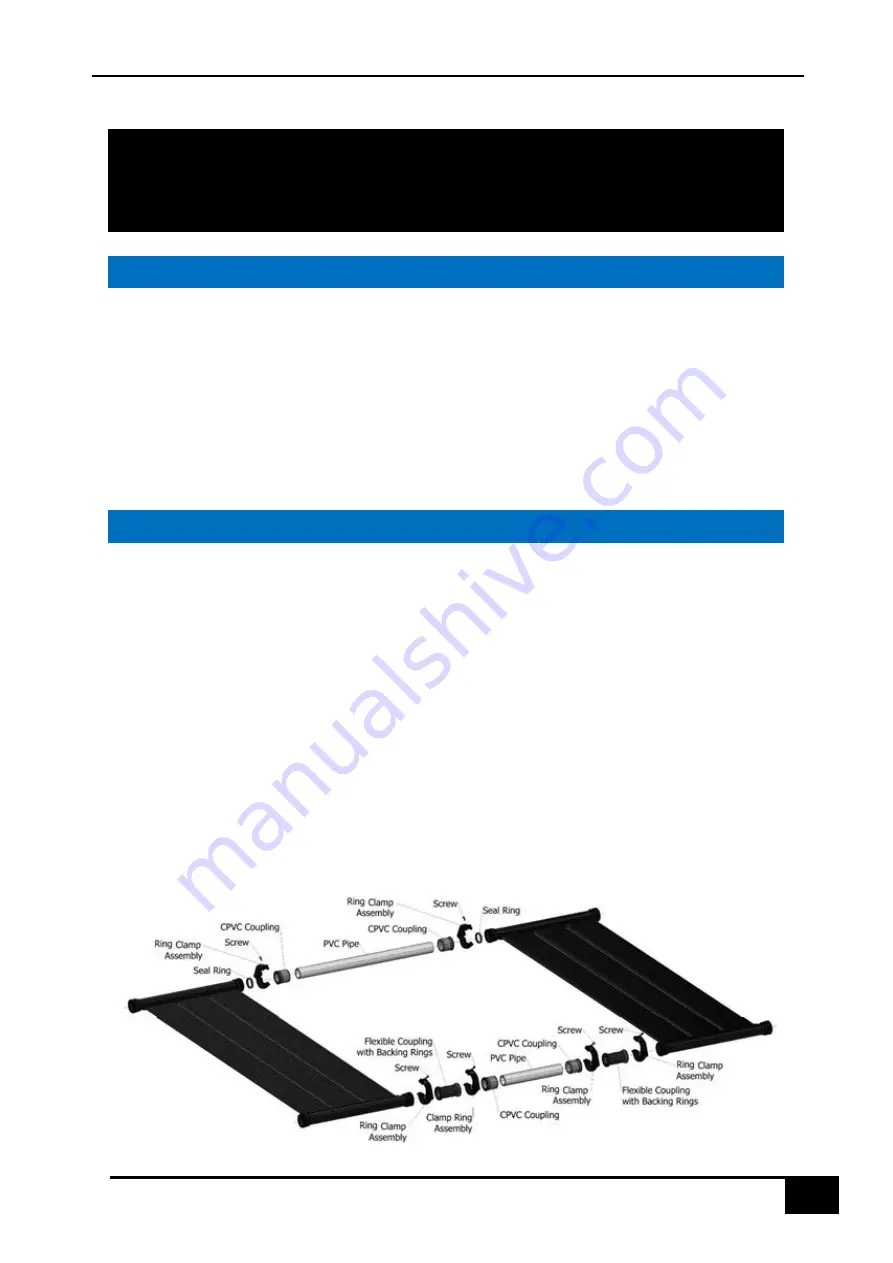 Boss Solar Rhino PAR3 Installation Manualline And Training Manual Download Page 19