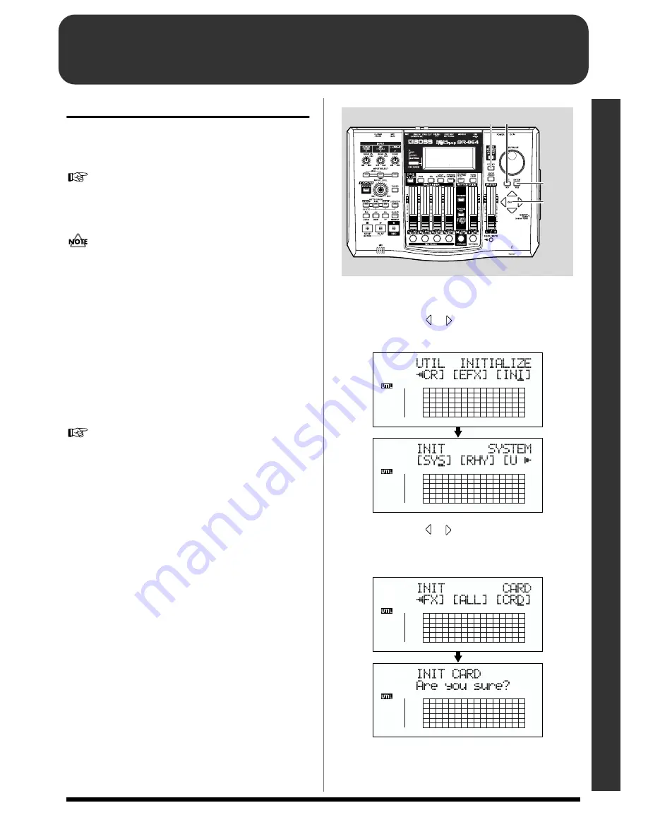 Boss BR-864 Owner'S Manual Download Page 29