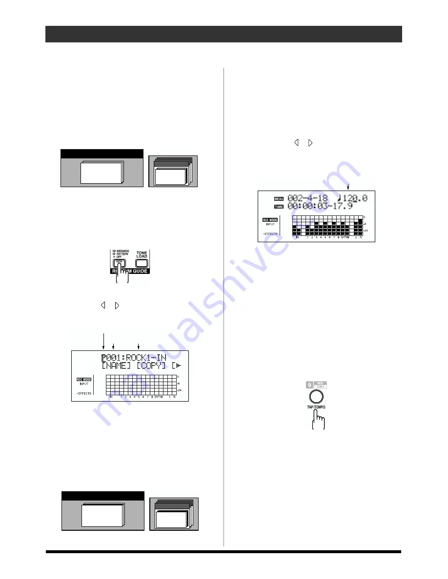 Boss BR-864 Owner'S Manual Download Page 36