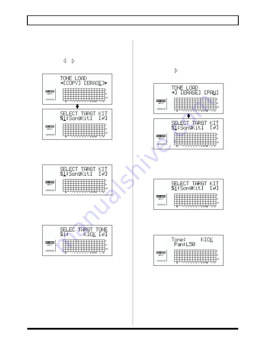 Boss BR-864 Owner'S Manual Download Page 108