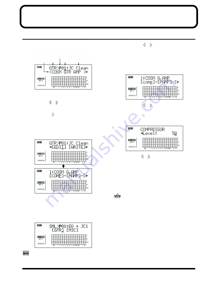 Boss BR-864 Owner'S Manual Download Page 110