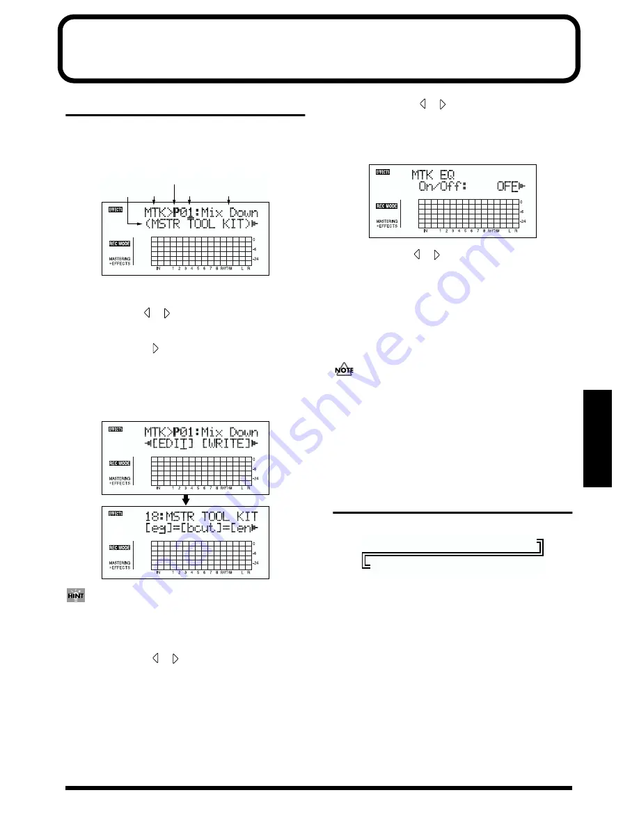 Boss BR-864 Owner'S Manual Download Page 127