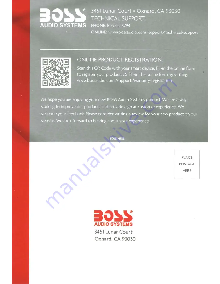 Boss BRRF40 User Manual Download Page 4