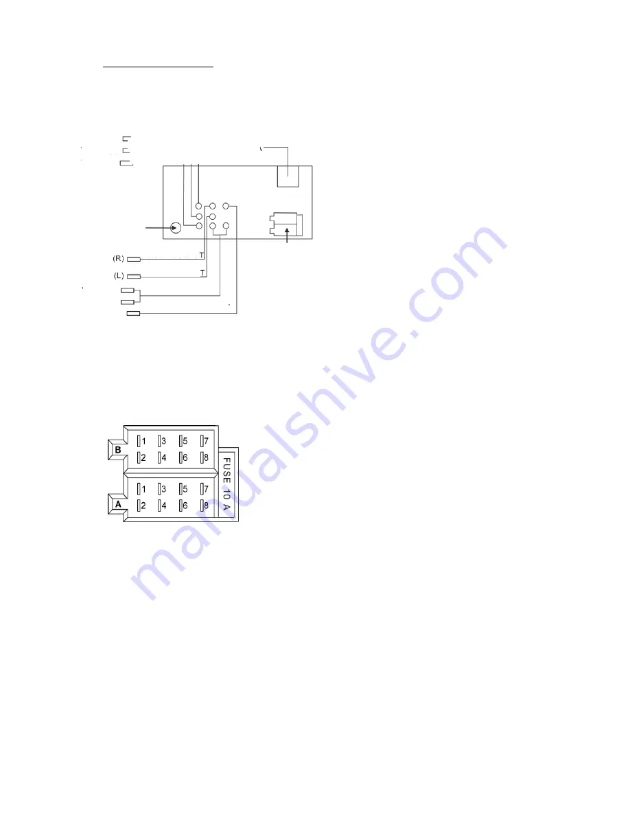 Boss BV6824B (Spanish) Manual De Usuario Download Page 8