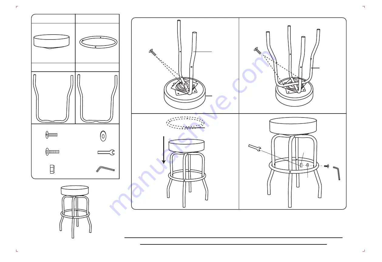 Boss DSTS24 B229 Quick Start Manual Download Page 1