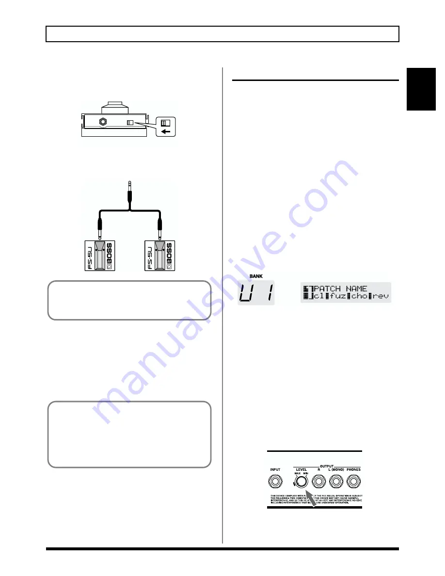 Boss GT-6B Owner'S Manual Download Page 13