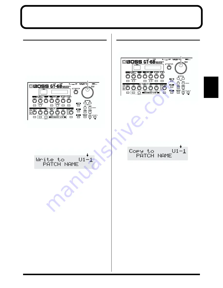 Boss GT-6B Owner'S Manual Download Page 23